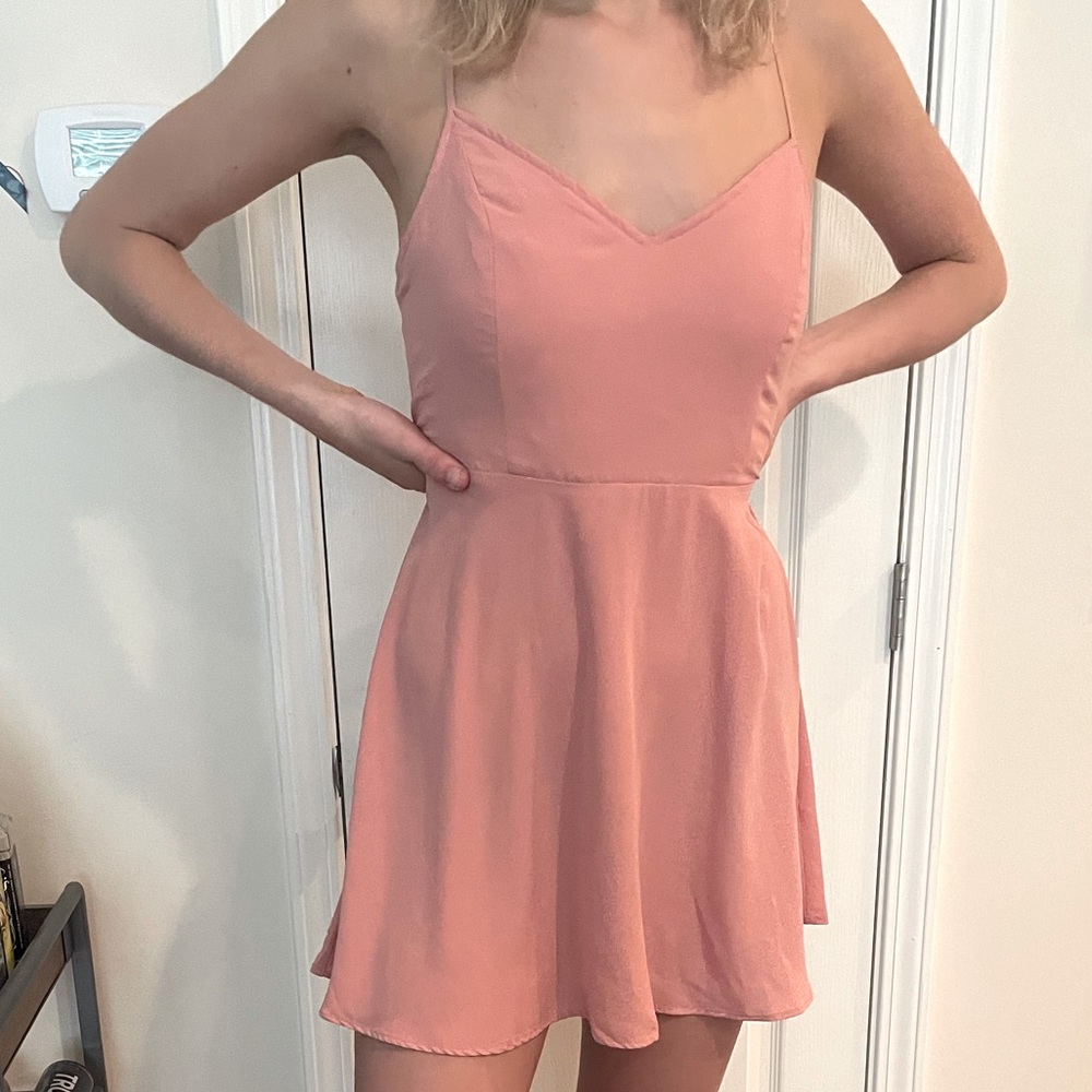 Blush Sundress